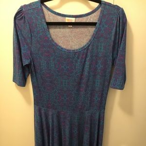 Lularoe Nicole Dress